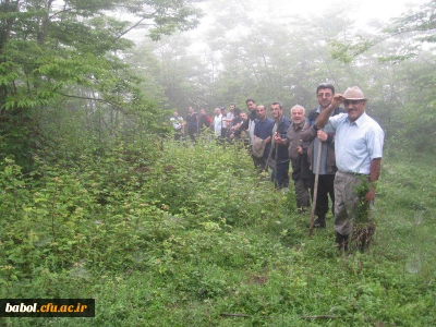 اردوی سیاحتی اساتید و کارکنان مرکز به منطقه زیبای بندپی