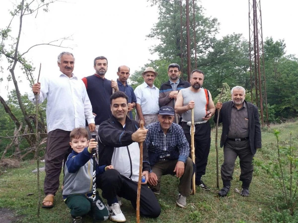 اردوی سیاحتی اساتید و کارکنان مرکز به منطقه زیبای بندپی