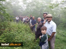 اردوی سیاحتی اساتید و کارکنان مرکز به منطقه زیبای بندپی