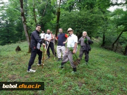 اردوی سیاحتی اساتید و کارکنان مرکز به منطقه زیبای بندپی