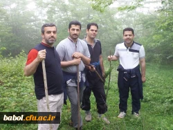 اردوی سیاحتی اساتید و کارکنان مرکز به منطقه زیبای بندپی