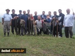 اردوی سیاحتی اساتید و کارکنان مرکز به منطقه زیبای بندپی