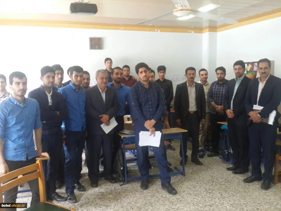 بازدید دانشجو معلمان رشته علوم تربیتی گرایش آموزش ابتدایی از مدارس چندپایه منطقه بندپی غربی شهرستان بابل