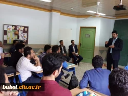 بازدید دانشجو معلمان رشته علوم تربیتی گرایش آموزش ابتدایی از مدارس چندپایه منطقه بندپی غربی شهرستان بابل