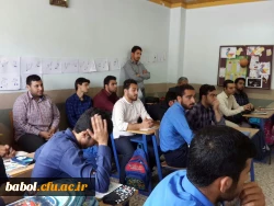 بازدید دانشجو معلمان رشته علوم تربیتی گرایش آموزش ابتدایی از مدارس چندپایه منطقه بندپی غربی شهرستان بابل