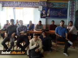 بازدید دانشجو معلمان رشته علوم تربیتی گرایش آموزش ابتدایی از مدارس چندپایه منطقه بندپی غربی شهرستان بابل