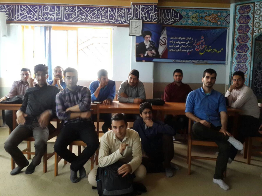 بازدید دانشجو معلمان رشته علوم تربیتی گرایش آموزش ابتدایی از مدارس چندپایه منطقه بندپی غربی شهرستان بابل