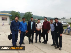 بازدید دانشجو معلمان رشته علوم تربیتی گرایش آموزش ابتدایی از مدارس چندپایه منطقه بندپی غربی شهرستان بابل