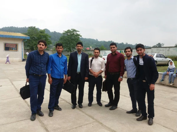 بازدید دانشجو معلمان رشته علوم تربیتی گرایش آموزش ابتدایی از مدارس چندپایه منطقه بندپی غربی شهرستان بابل