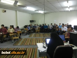 کارگاه آموزشی تخصصی  نرم افزار جئوجبرا برای دانشجویان رشته ریاضی