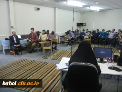 کارگاه آموزشی تخصصی  نرم افزار جئوجبرا برای دانشجویان رشته ریاضی