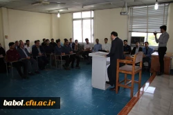 برگزاری اولین سمینار علمی_تخصصی انجمن علمی علوم تربیتی دانشجومعلمان دانشگاه فرهنگیان استان مازندران در مرکز