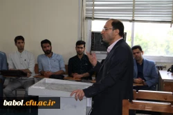 برگزاری اولین سمینار علمی_تخصصی انجمن علمی علوم تربیتی دانشجومعلمان دانشگاه فرهنگیان استان مازندران در مرکز