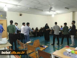 برگزاری اولین سمینار علمی_تخصصی انجمن علمی علوم تربیتی دانشجومعلمان دانشگاه فرهنگیان استان مازندران در مرکز