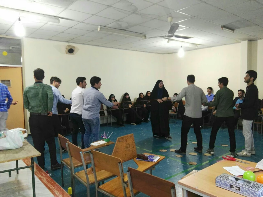 برگزاری اولین سمینار علمی_تخصصی انجمن علمی علوم تربیتی دانشجومعلمان دانشگاه فرهنگیان استان مازندران در مرکز