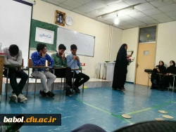 برگزاری اولین سمینار علمی_تخصصی انجمن علمی علوم تربیتی دانشجومعلمان دانشگاه فرهنگیان استان مازندران در مرکز