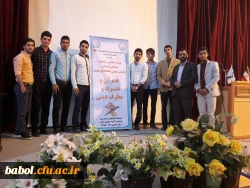 حضور دانشجومعلمان مرکز در بیست و هفتمین دوره جشنواره فرهنگی  اجتماعی دانشجو معلمان استان مازندران