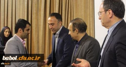 کسب عنوان برترمحتوای الکترونیکی آموزشی استاد ادریس ناصری نژاد (مدرس مرکز) در دانشگاه فرهنگیان