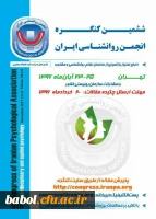 ششمین کنگره انجمن روانشناسی ایران