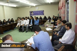 برگزاری جلسه شورای صنفی و کانون تربیت بدنی دانشجویان دانشگاه فرهنگیان استان مازندران در مرکز