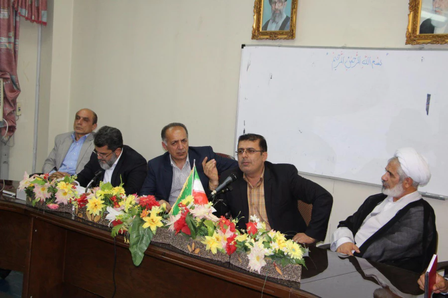 برگزاری جلسه شورای صنفی و کانون تربیت بدنی دانشجویان دانشگاه فرهنگیان استان مازندران در مرکز