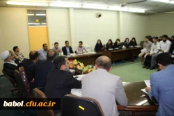 برگزاری جلسه شورای صنفی و کانون تربیت بدنی دانشجویان دانشگاه فرهنگیان استان مازندران در مرکز