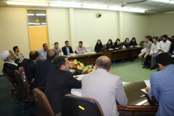 برگزاری جلسه شورای صنفی و کانون تربیت بدنی دانشجویان دانشگاه فرهنگیان استان مازندران در مرکز