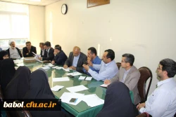 برگزاری جلسه شورای صنفی و کانون تربیت بدنی دانشجویان دانشگاه فرهنگیان استان مازندران در مرکز