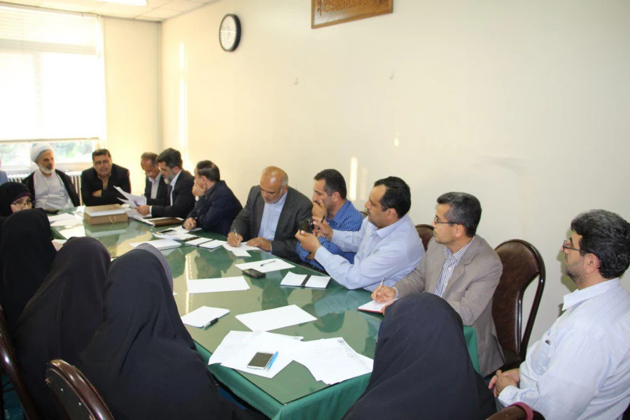 برگزاری جلسه شورای صنفی و کانون تربیت بدنی دانشجویان دانشگاه فرهنگیان استان مازندران در مرکز