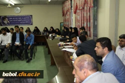 برگزاری جلسه شورای صنفی و کانون تربیت بدنی دانشجویان دانشگاه فرهنگیان استان مازندران در مرکز