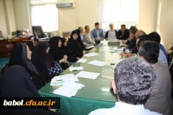 برگزاری جلسه شورای صنفی و کانون تربیت بدنی دانشجویان دانشگاه فرهنگیان استان مازندران در مرکز