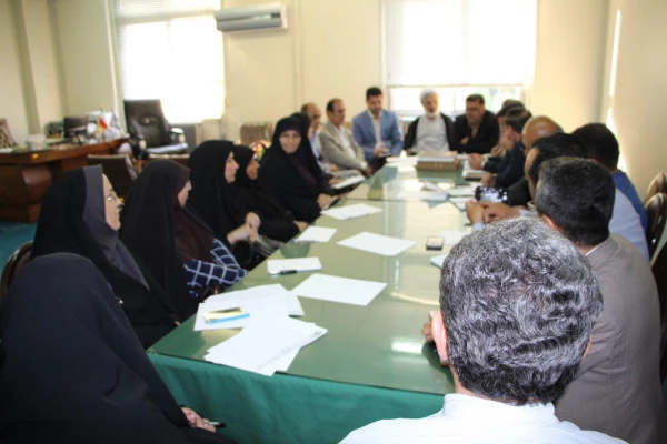 برگزاری جلسه شورای صنفی و کانون تربیت بدنی دانشجویان دانشگاه فرهنگیان استان مازندران در مرکز