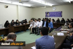 برگزاری جلسه شورای صنفی و کانون تربیت بدنی دانشجویان دانشگاه فرهنگیان استان مازندران در مرکز
