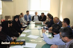 برگزاری جلسه شورای صنفی و کانون تربیت بدنی دانشجویان دانشگاه فرهنگیان استان مازندران در مرکز