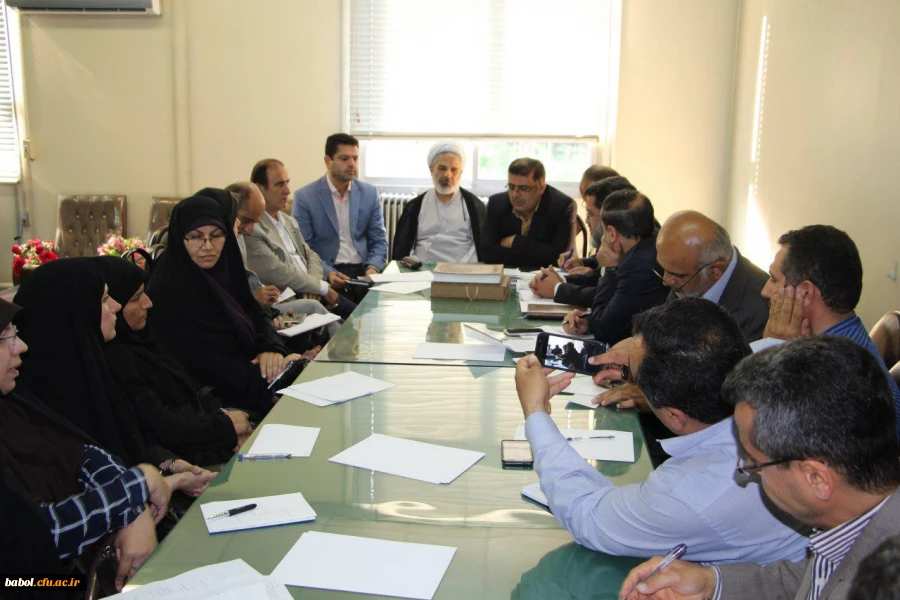 برگزاری جلسه شورای صنفی و کانون تربیت بدنی دانشجویان دانشگاه فرهنگیان استان مازندران در مرکز