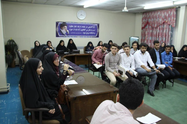 برگزاری جلسه شورای صنفی و کانون تربیت بدنی دانشجویان دانشگاه فرهنگیان استان مازندران در مرکز