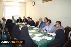 برگزاری جلسه شورای صنفی و کانون تربیت بدنی دانشجویان دانشگاه فرهنگیان استان مازندران در مرکز