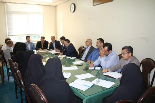 برگزاری جلسه شورای صنفی و کانون تربیت بدنی دانشجویان دانشگاه فرهنگیان استان مازندران در مرکز