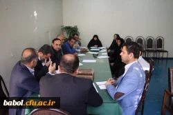 برگزاری جلسه شورای صنفی و کانون تربیت بدنی دانشجویان دانشگاه فرهنگیان استان مازندران در مرکز