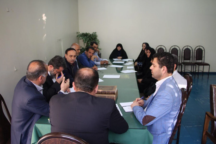 برگزاری جلسه شورای صنفی و کانون تربیت بدنی دانشجویان دانشگاه فرهنگیان استان مازندران در مرکز