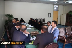 برگزاری جلسه شورای صنفی و کانون تربیت بدنی دانشجویان دانشگاه فرهنگیان استان مازندران در مرکز