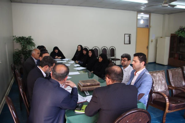 برگزاری جلسه شورای صنفی و کانون تربیت بدنی دانشجویان دانشگاه فرهنگیان استان مازندران در مرکز