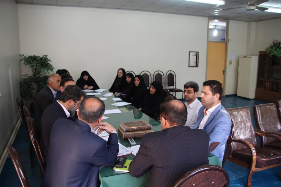 برگزاری جلسه شورای صنفی و کانون تربیت بدنی دانشجویان دانشگاه فرهنگیان استان مازندران در مرکز