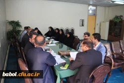 برگزاری جلسه شورای صنفی و کانون تربیت بدنی دانشجویان دانشگاه فرهنگیان استان مازندران در مرکز