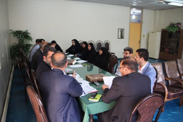 برگزاری جلسه شورای صنفی و کانون تربیت بدنی دانشجویان دانشگاه فرهنگیان استان مازندران در مرکز