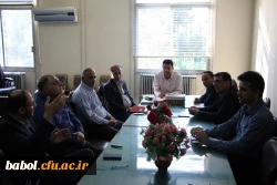 برگزاری جلسه شورای صنفی و کانون تربیت بدنی دانشجویان دانشگاه فرهنگیان استان مازندران در مرکز