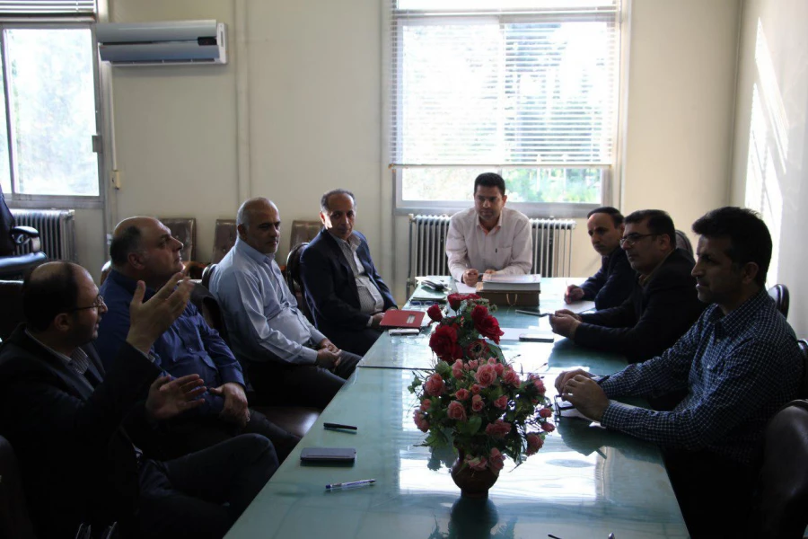 برگزاری جلسه شورای صنفی و کانون تربیت بدنی دانشجویان دانشگاه فرهنگیان استان مازندران در مرکز