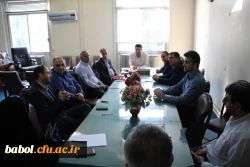 برگزاری جلسه شورای صنفی و کانون تربیت بدنی دانشجویان دانشگاه فرهنگیان استان مازندران در مرکز
