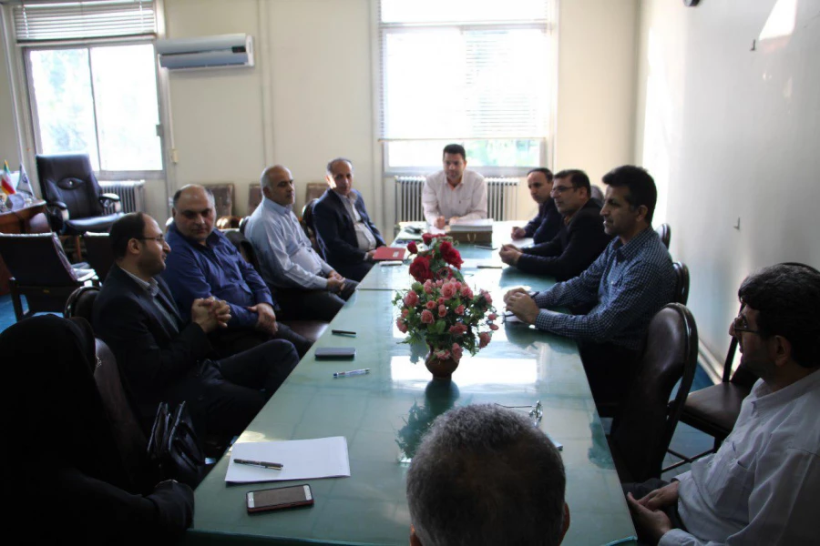 برگزاری جلسه شورای صنفی و کانون تربیت بدنی دانشجویان دانشگاه فرهنگیان استان مازندران در مرکز