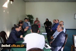 برگزاری جلسه شورای صنفی و کانون تربیت بدنی دانشجویان دانشگاه فرهنگیان استان مازندران در مرکز